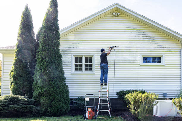 Pressure Washing Brick in Paradise Hills, NM